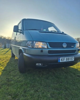 Volkswagen Caravelle cena 32900 przebieg: 304200, rok produkcji 1999 z Międzyzdroje małe 172